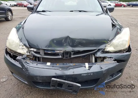 2006 Honda Accord 2.4 Ex из США, поврежденный, VIN 1HGCM56876A098931